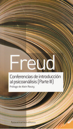 Conferencias De Introduccion Al Psicoanalisis Parte 3 - Freu