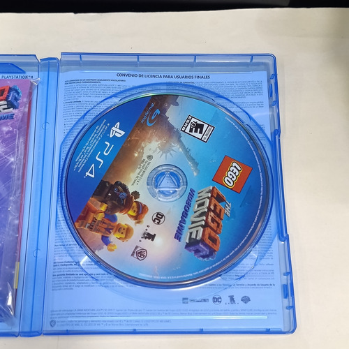 Lego The Movie 2 Ps4 / Longaniza Games (Reacondicionado)