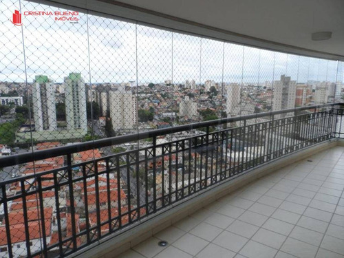 Imagem 2 de 30 de 3 Suìtes, 2 Vgs, 550 Mts Do Metrô Jaabquara, 132 M² - Jabaquara - São Paulo/sp - Ap4806 - Ap4806