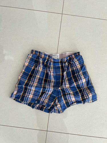 Pijama Short Niño Gap Kids Talla M Azul