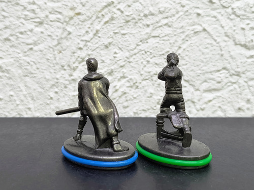 Figuras De Repuesto Para Monopoly Ed Coleccionista Star Wars (Usado)