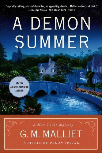 A Demon Summer, De G M Malliet. Editorial Minotaur Books, Tapa Blanda En Inglés