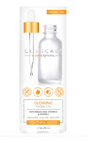 Spascriptions Clinicals Aceite Facial Brillante Con Acido Fe