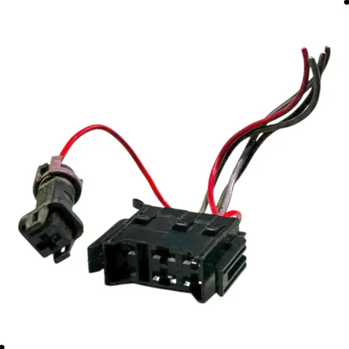 Conector Chicote Caixa Fusivel Vw Gol Parati Saveiro Santana
