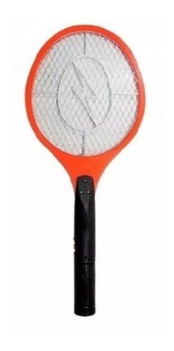 2un Raquete Elétrica Recarregável Mata Mosquito Mosca Bivolt