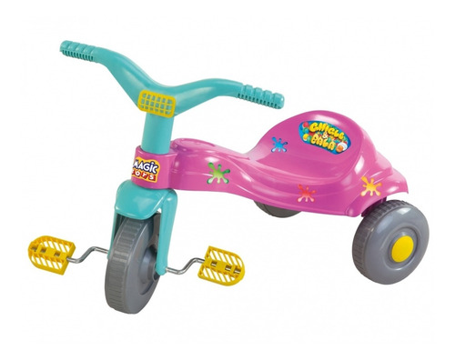Triciclo Motoquinha Velotrol Infantil Bala 2520 - Magic Toys
