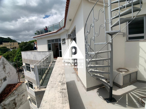 Cobertura À Venda, 3 Quartos, 1 Suíte, 2 Vagas, Urca - Rio De Janeiro/rj - 27883