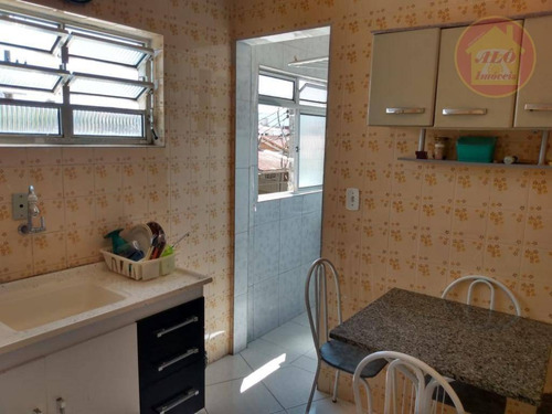 Apartamento Com 1 Dormitório À Venda, 48 M² Por R$ 145.000,00 - Caiçara - Praia Grande/sp - Ap3970