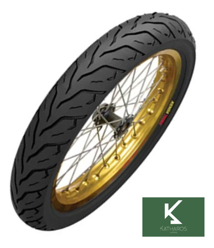 Pneu Traseiro C/câmara 90/90-18tt 51p K677 Thorax
