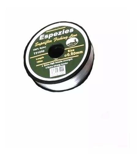 Hilo Nylon Pesca 0.80 mm. x 100 m.