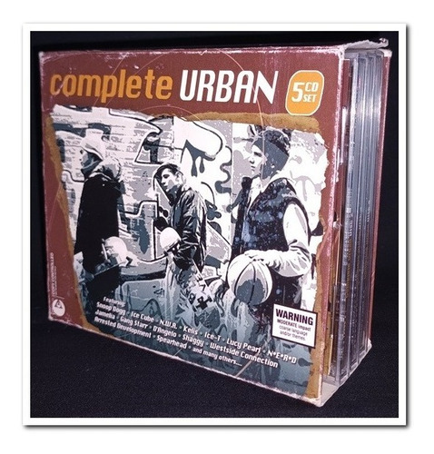 Cd Complete Urban, 3 Discos