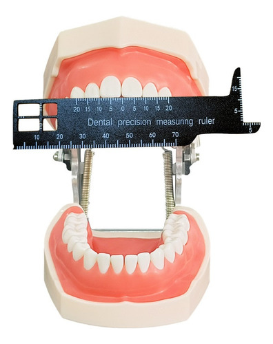 Regla De Medición Dental De Precisión Para Fotografía