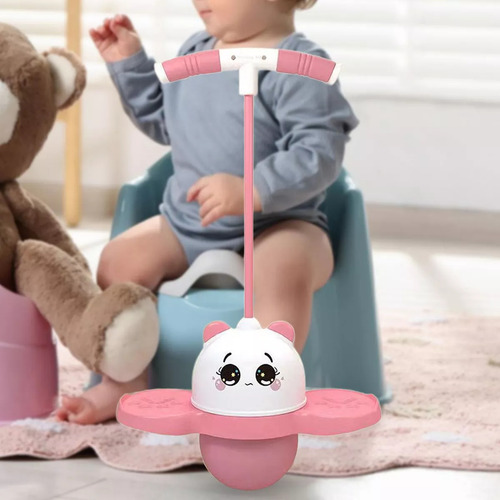 Bola Pogo Con Mango Para Niños, Tabla De Equilibrio