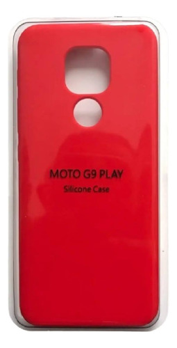 Carcasa Estuche Silicona Para Motorola G9 Play Y Ceramico