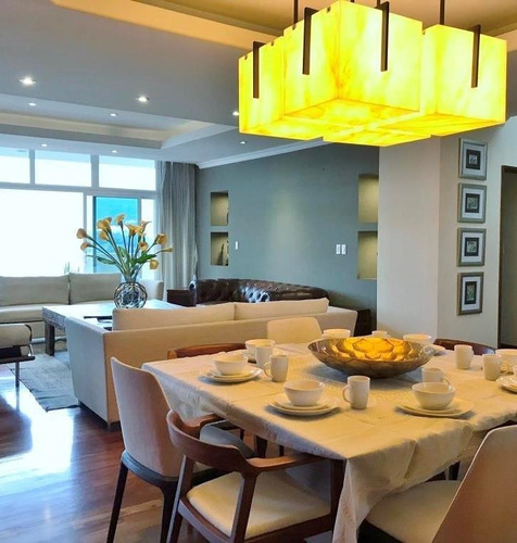 Imagen 6 de 19 de Espectacular Penthouse Amueblado De 3 Habs + Estudio En Alquiler En Zona 14