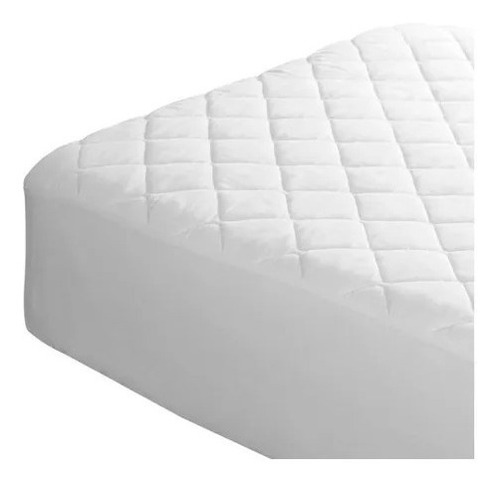 Cubrecolchon Matelaseado Ajustable Protector 160x200