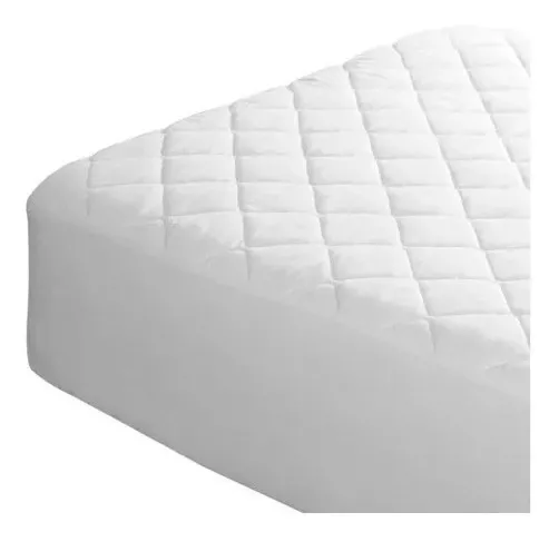 Cubrecolchon Matelaseado Ajustable Protector 160x200