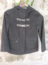 Comprar Tapado Paño Negro Zara Niñas