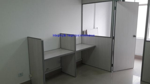 Imagem 3 de 13 de Sala Comercial 35m², 02 Banheiros E 01 Cozinha. Excelente Localização, Próximo A Estação De Metrô Anhangabaú. - 19100905 - 34479616