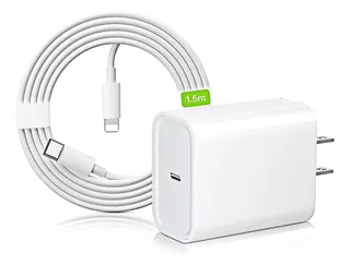 Cargador 25w Carga Rápida Para iPhone 12 13 14 +tipo C Cable