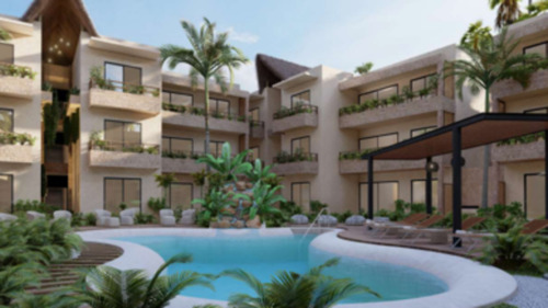 Departamento De Venta En Tulum ¡xunik¡ Unidades Altamente Cómodas