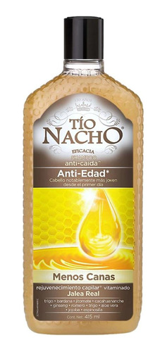 Shampoo Anti Edad Tio Nacho 415ml Súper Oferta