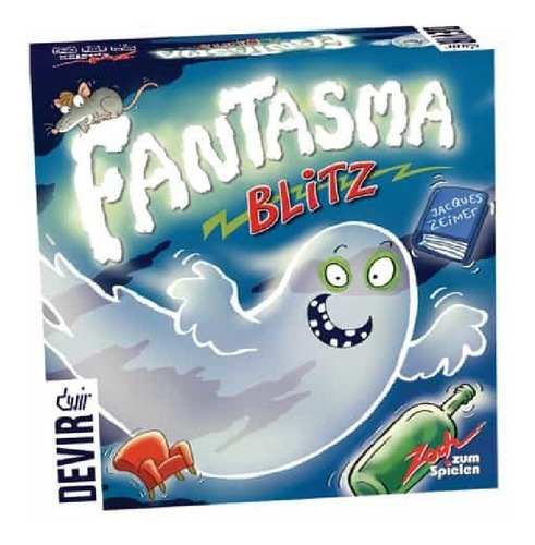 Juego De Mesa Fantasma Blitz