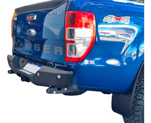 Paragolpe Trasero Bumper Rhino 4x4 Ford Ranger 2012+ 