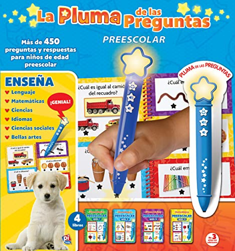 Lapiz Magico Con Stickers Preescolar Quiz It Pen - Vv Aa 