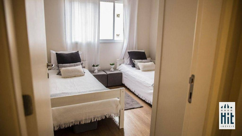 Imagem 9 de 30 de Apartamento À Venda, 94 M² Por R$ 1.065.000,00 - Vila Guarani (zona Sul) - São Paulo/sp - Ap3982
