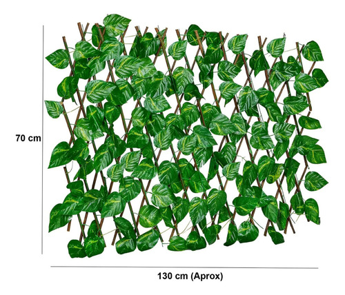 Jardin Artificial Vertical Extendible Cerco 70cm