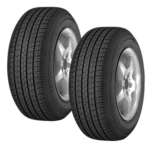 Kit 2 Llantas 235/60r17 102v Continental 4x4contact