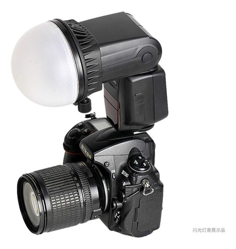 Triopo Kit Accesorios Modificadores De Luz Flash Speedlight