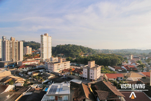 Imagem 3 de 14 de Acrc Imóveis - Apartamento Para Venda No Bairro Escola Agrícola Em Blumenau - Ap02677 - 34174056