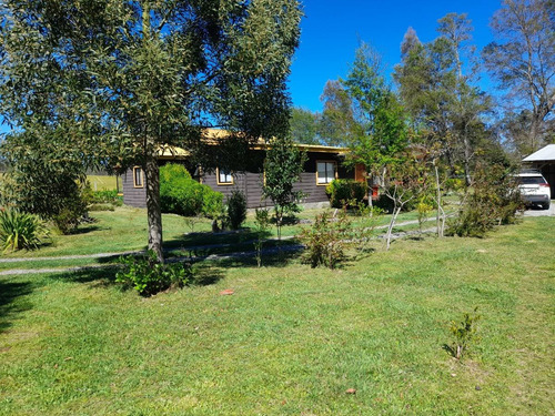 Imagen 9 de 30 de Casa En Parcela Con Cabaña