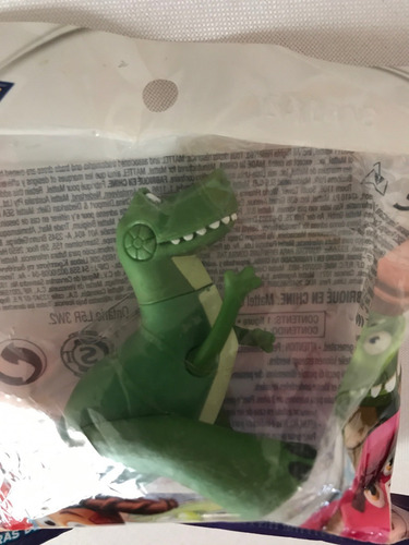 Mini Figura Rex Dinosaurio Toy Story Disney Mattel 2011 (Usado)