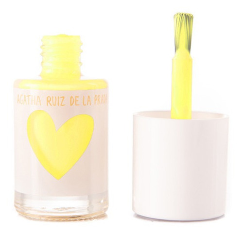Imagen 3 de 3 de Esmalte Uñas Agatha Ruiz De La Prada Pastel Yellow