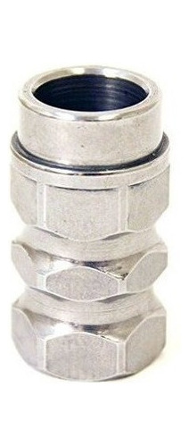 Hub De Direccion Longacre 56600 Aluminio Hex Qd