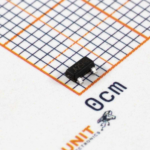 10 Pzs Mosfet N 20v 2.3a Smd Si2302