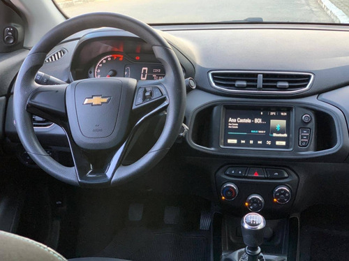 Imagem 11 de 15 de Chevrolet Prisma 1.4 Mpfi Lt 8v Flex 4p Manual