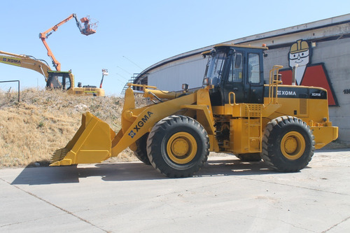 Cargadores Frontal 5 Toneladas 215 Hp Xgma