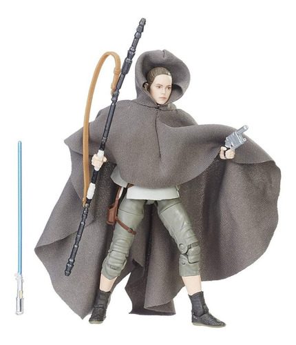 Rey Island Journey Figura 6 Pulgadas Black Series Star Wars