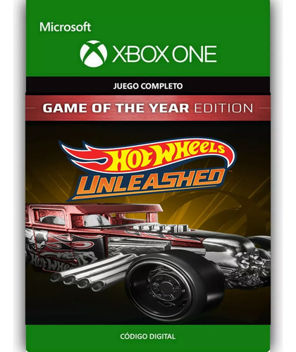 Hot Wheels: Unleashed Game Of The Year Xbox One (Usado)