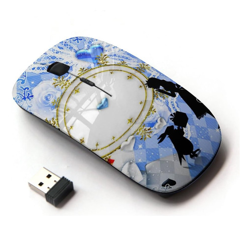 Koolmouse [mouse Inalámbrico Óptico 24g [picnic De Conejo