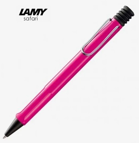 Boligrafo Esfero Lamy Safari Original Rosa Pink Regalo Ideal