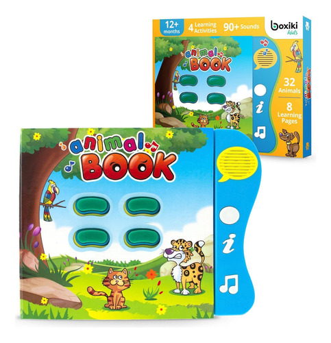 Libro Con Sonidos Para Aprender Por Boxiki Kids