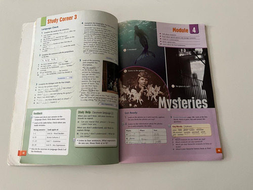 Libro Ingles New Challenges Workbook 1 Y Student's Book 2,3 (Usado)