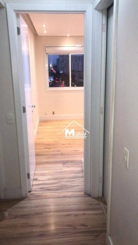 Imagem 15 de 30 de Apartamento Para Alugar, 135 M² Por R$ 7.000,00/mês - Jardim - Santo André/sp - Ap0442