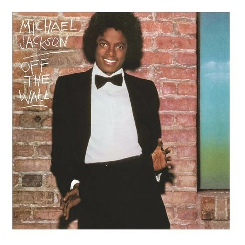 Vinilo Michael Jackson Off The Wall Nuevo Sellado