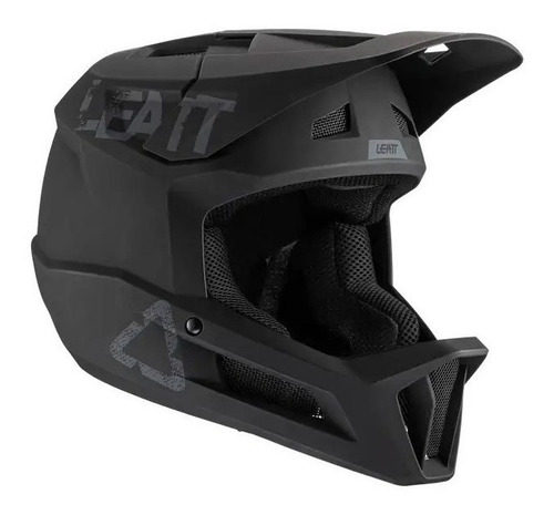 Casco Integral Leatt 1.0 V21 Black Mtb Enduro Dh